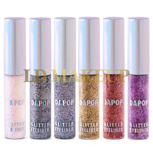 Delineadores con glitter Dapop POR MAYOR