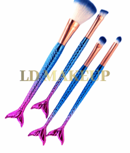Set de brocha Sirenas x4 B008-6