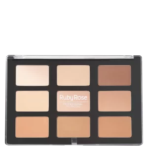 Paletas de rostro polvos Po Facial Ruby Rose POR MAYOR