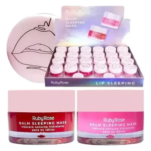 Bálsamos hidratantes sleeping mask Ruby Rose POR MAYOR