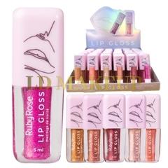 Glosses brillantes Ruby Rose POR MAYOR