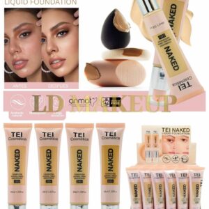 Bases liquidas naked Tei 8004 POR MAYOR