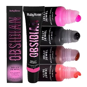 Glosses balm jelly jewel Obsidian Ruby Rose POR MAYOR
