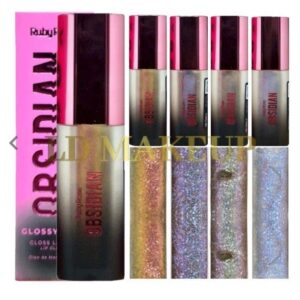 Glosses brillantes glossy lips Obsidian Ruby Rose POR MAYOR