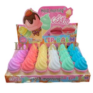 Balsamo Lip balm Ice cream Hold morning POR MAYOR zma-hb5646