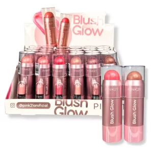 Rubor en barra Glow Blush Pink21 POR MAYOR CS5452