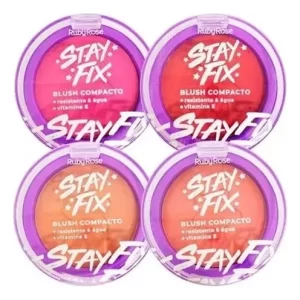 Rubor en polvo Stay fix Ruby rose POR MAYOR