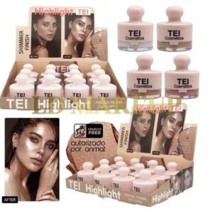 Iluminador Shimmer finish Tei POR MAYOR 8098