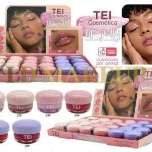 Lip gloss Lip jelly perlado Tei POR MAYOR 8106