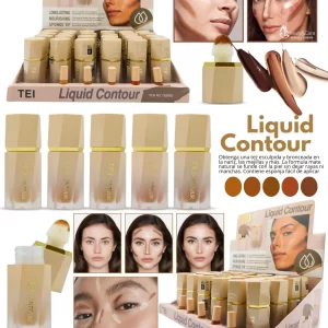 Contorno liquido con aplicador Tei 8092 POR MAYOR