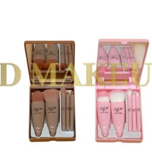 Brochas de maquillaje x5 City Girl ZY-8291