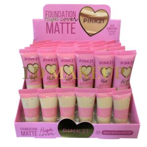 Base liquida High cover Pink21 POR MAYOR cs5525