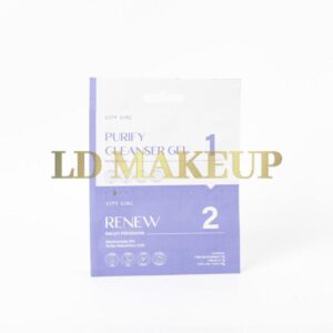 2 en 1 gel limpiador y serum City girl CT-67 POR MAYOR