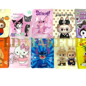 Mascarillas hidratantes animadas Modelos surtidos kakaziyan POR MAYOR zma-mm066-1