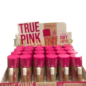 Base liquida True Pink con gotero Pink 21 POR MAYOR cs5992