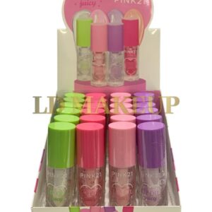 Lip oil Juicy Pink 21 CS5299 POR MAYOR