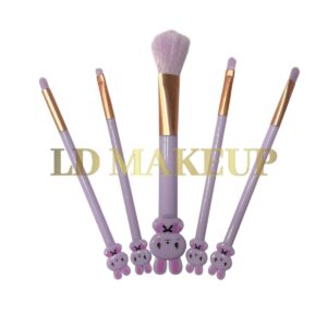 Set de brochas x5 Conejito