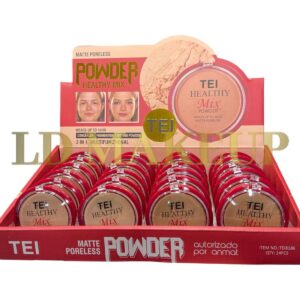 Polvo compacto Healty Mix TEI 8186 POR MAYOR
