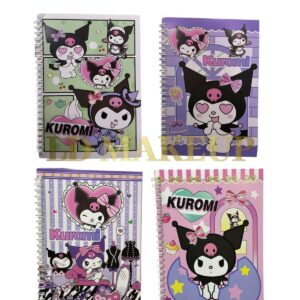 Cuaderno A5 Tapa blanda Kuromi POR MAYOR