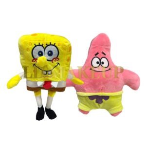 Peluche Patricio y Bob Esponja POR MAYOR