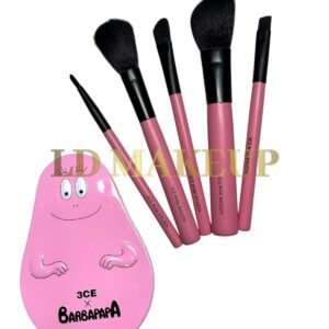 Set de brochas con estuche x5 BarbapapA ZMA-M817C-2 POR MAYOR