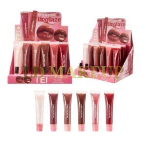 Lip gloss pomo Pearlescent lip glaze TEI 8243