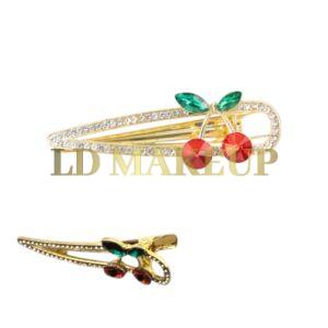 Trabita dorada cereza con strass City Girl B-3632-33