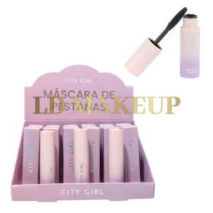 Mini mascara de pestañas City Girl RL-12186