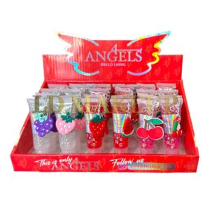 Lip gloss llavero Frutal 4 Angels AR 1035