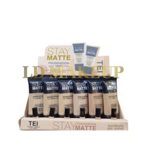 Base Stay matte Tei 8253 POR MAYOR