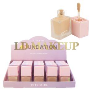 Mini base de maquillaje City Girl RL-12187