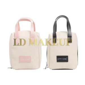 Portacosmeticos Beige City Girl BD-5209