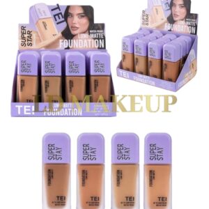Base de maquillaje Lumi Super Stay vidrio TEI 8162