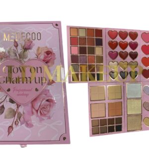 PALETA DE SOMBRAS GLOW ON CHARM UP MEDECCO 0014