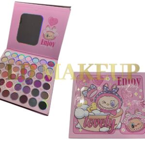 PALETA DE SOMBRAS LABUBU ENJOY EVERY DAY 42 COLORES 2154