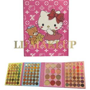 PALETA DE SOMBRAS KITTY 117 TONOS 6539
