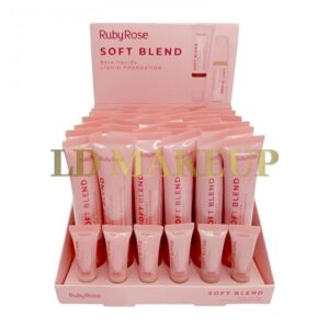 Base de maquillaje Soft Blend Ruby Rose Rosa