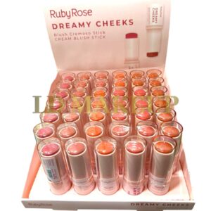 Rubor en barra Dreamy Cheeks grupo 01 Ruby Rose Rosa