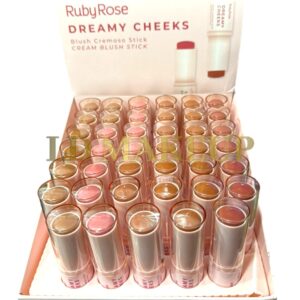 Rubor en barra Dreamy Cheeks grupo 02 Ruby Rose Rosa