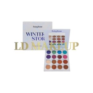 PALETA DE SOMBRAS WINTER STORM RUBY ROSE 7688