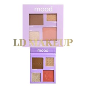 PALETA ROSTRO OVER THE TOP 3 IN 1 MOOD RUBY ROSE 7602