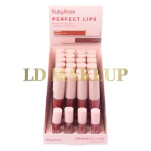 LABIAL MOUSSE PERFECT LIPS RUBY ROSE ROSA 4129