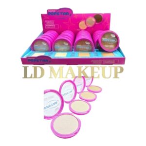 POLVO COMPACTO POPSTAR FANCY RUBY ROSE 6307