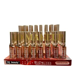 Labial liquido matte fashion color 3Q zma-lp-202 POR MAYOR