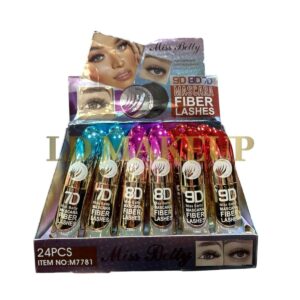 Mascara de pestañas Fiber Lashes Miss Betty 7816 POR MAYOR