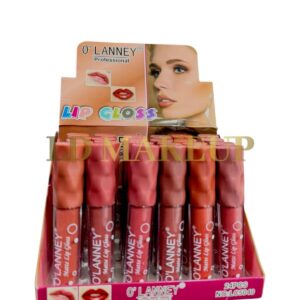 Lip gloss professional pigmentado O Lanney zma-lc5040