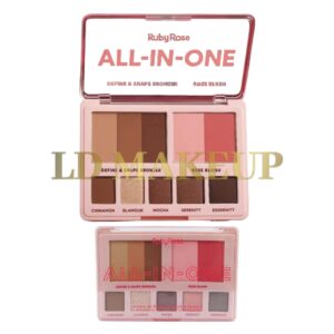 Paleta All in one Ruby Rose Rosa