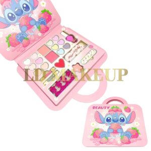 Set de Maquillaje Stitch rosa