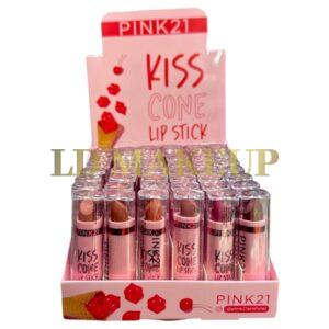 Labial en barra kiss cone stick Pink 21 cs4347 grupo A POR MAYOR
