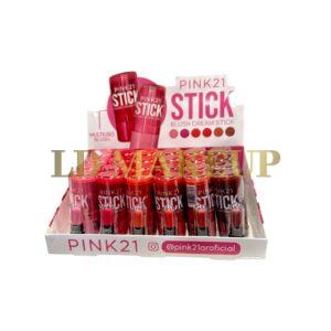 Rubor en blush cream stick Pink 21 cs5681 POR MAYOR